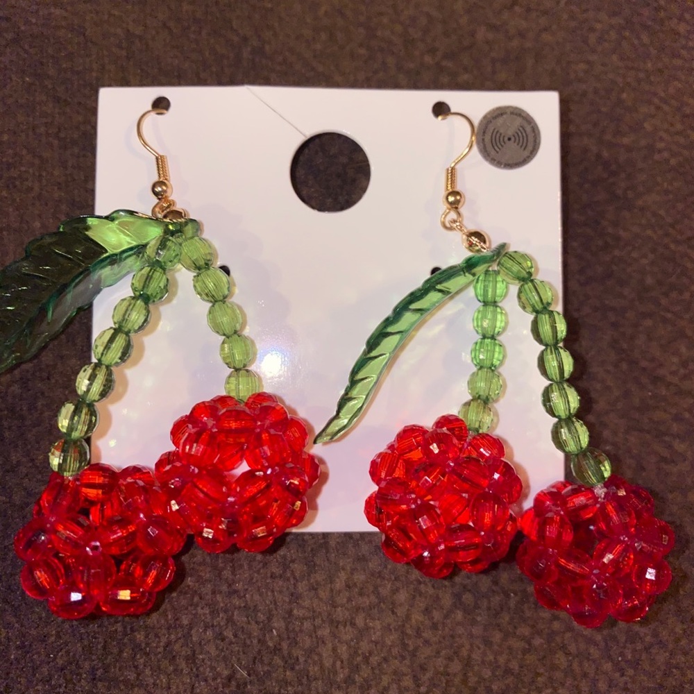 COPY - Cherry Earrings